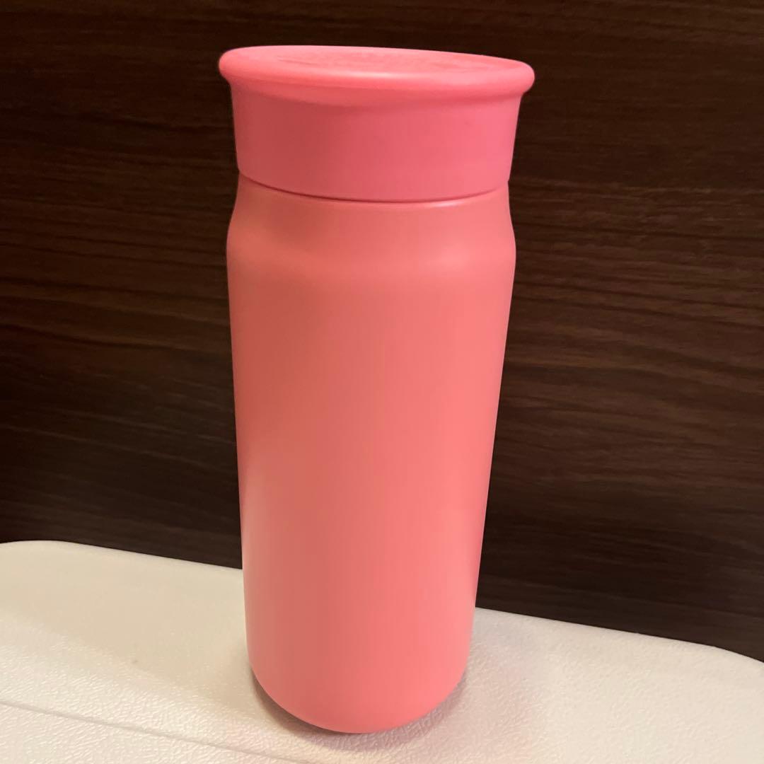 スタバ　Starbucksステンレスボトルマットピンク355ml 新品未使用