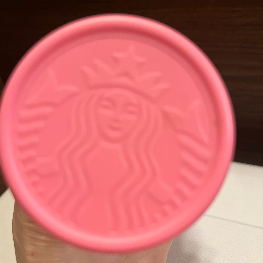 スタバ　Starbucksステンレスボトルマットピンク355ml 新品未使用