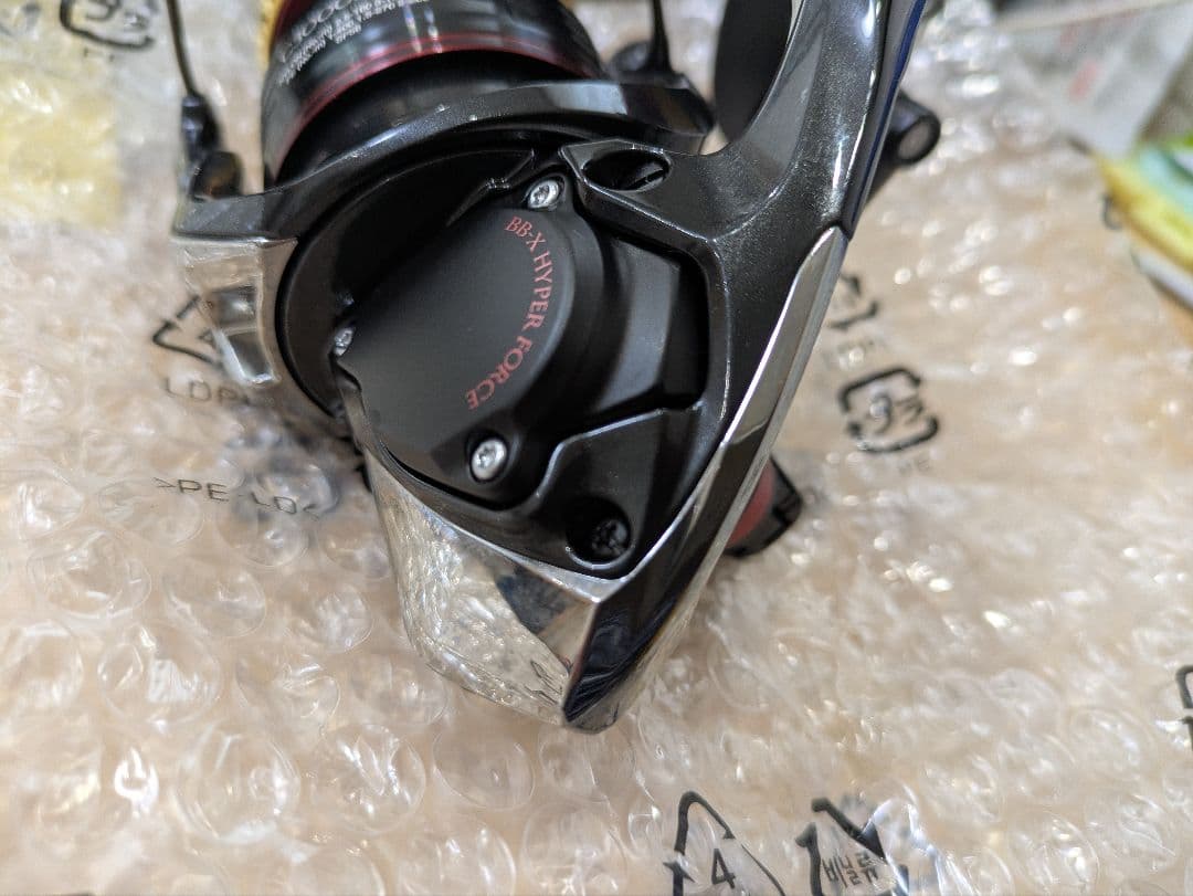 22ハイパーフォースC3000DXXG S 右ハンドル（SUT）ラインおまけ付き
