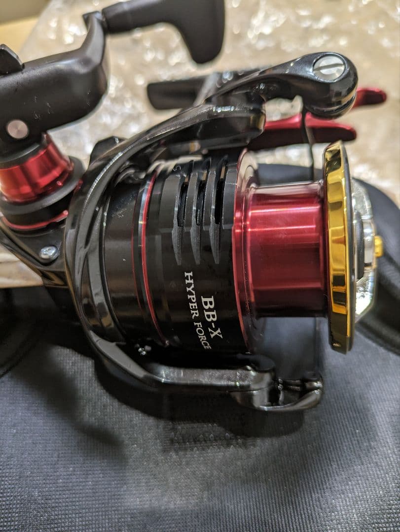 22ハイパーフォースC3000DXXG S 右ハンドル（SUT）ラインおまけ付き