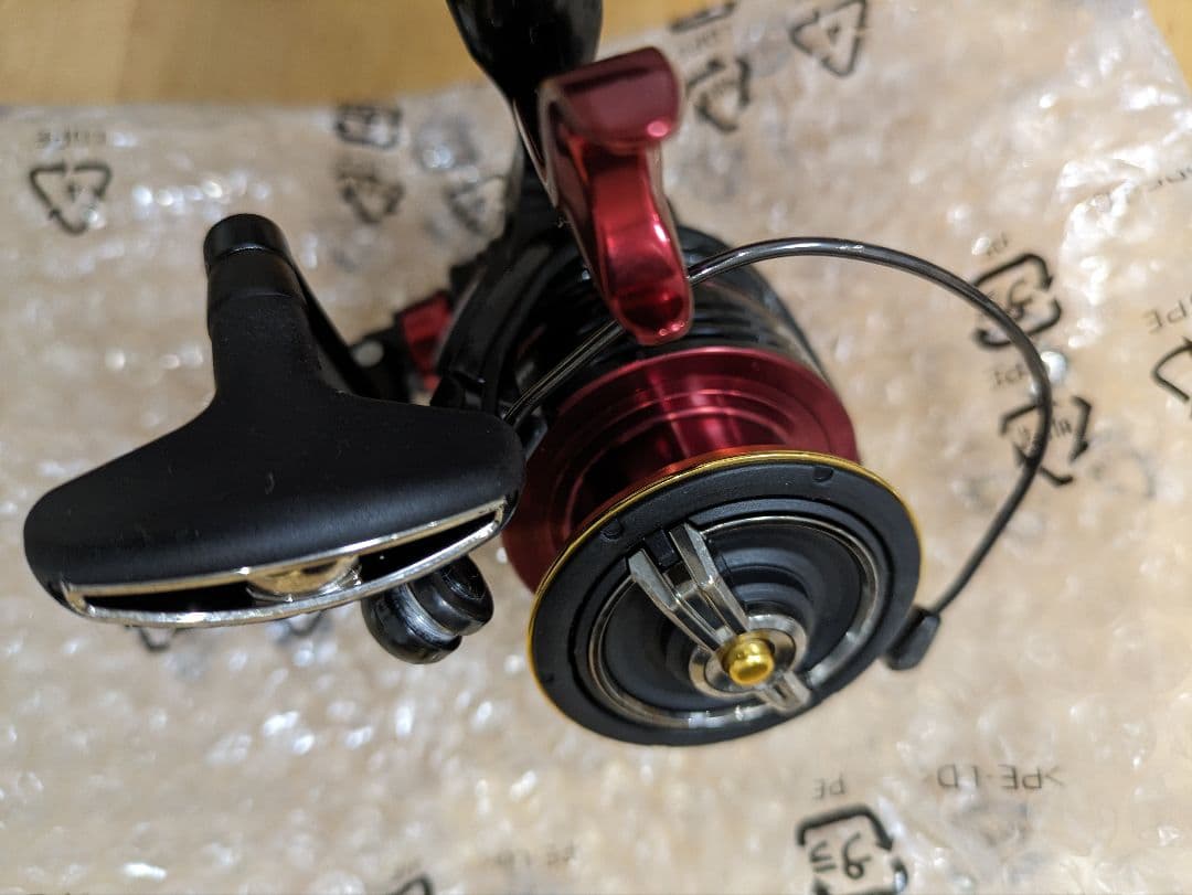 22ハイパーフォースC3000DXXG S 右ハンドル（SUT）ラインおまけ付き