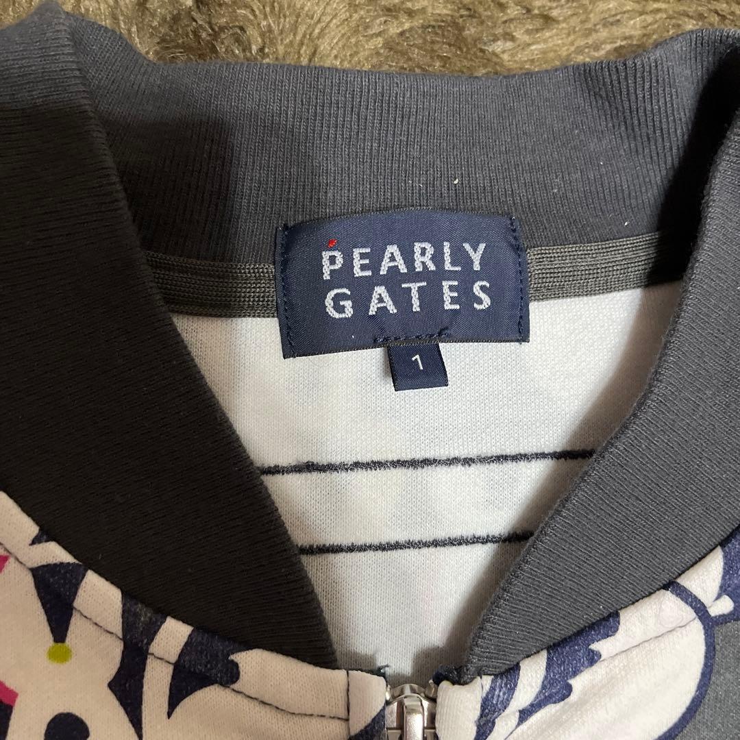 PEARLY GATES リス柄 セットアップ サイズ1
