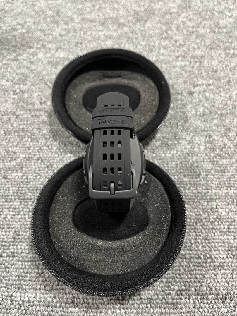 【新品】Shot Navi Crest II ゴルフGPSウォッチ ブラック