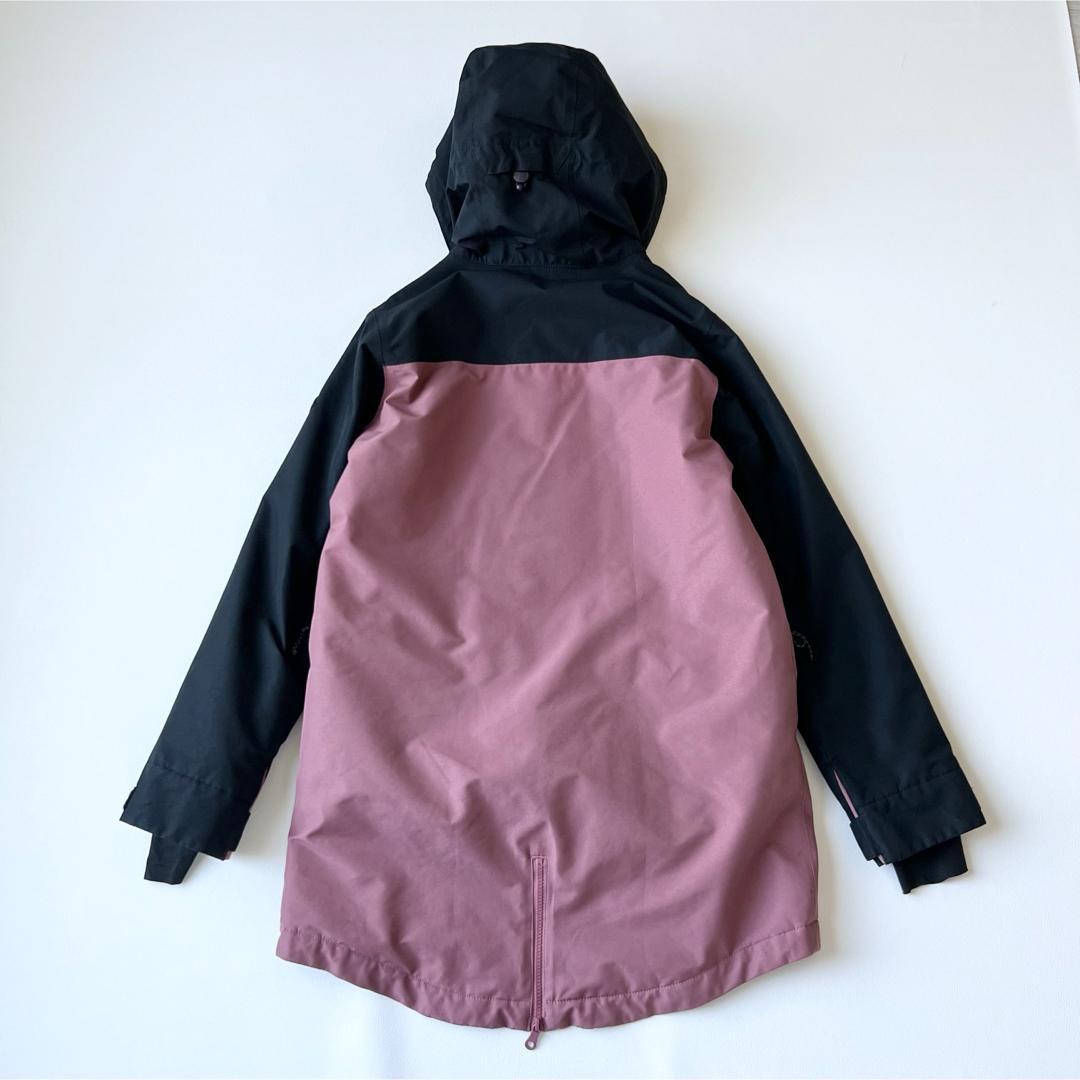 4915【美品】バートン　ジャケット ゴアテックス　ピンク　中綿入り　紺