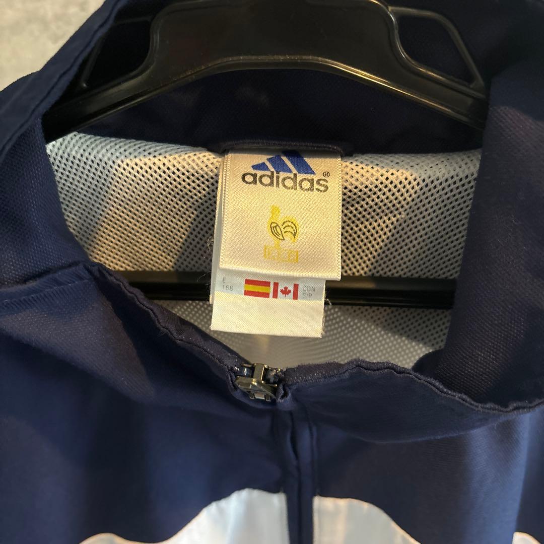 adidas フランス代表 ナイロンジャケット M