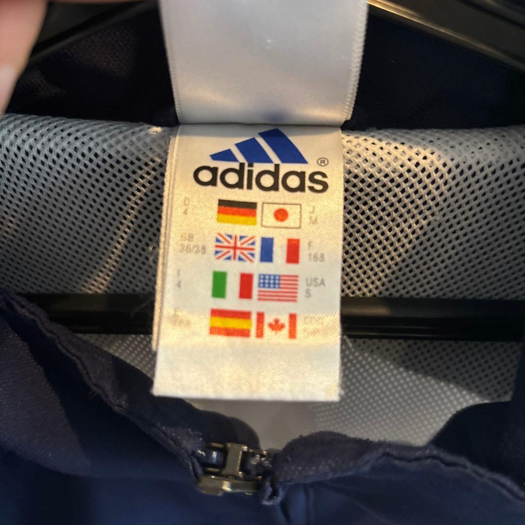 adidas フランス代表 ナイロンジャケット M