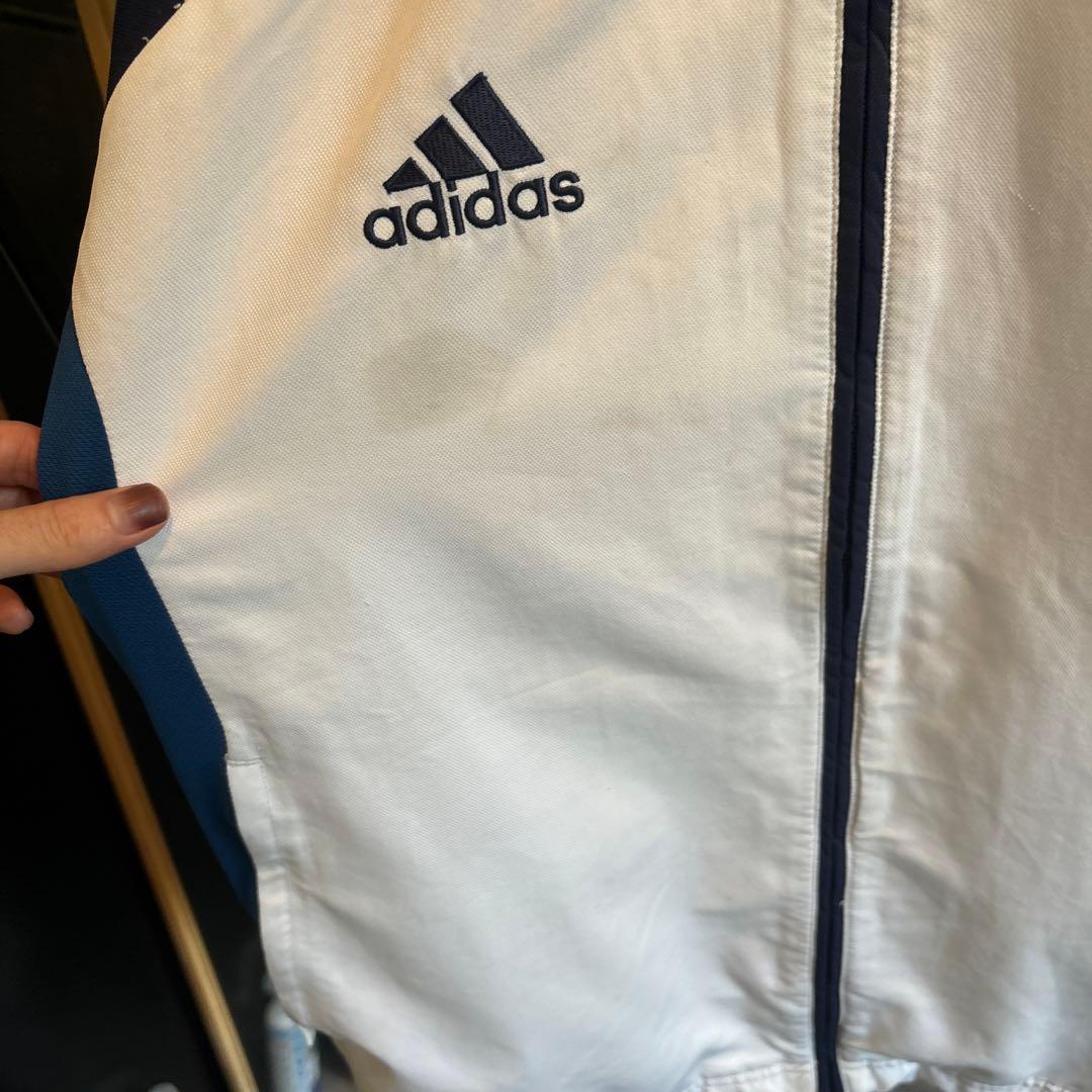 adidas フランス代表 ナイロンジャケット M