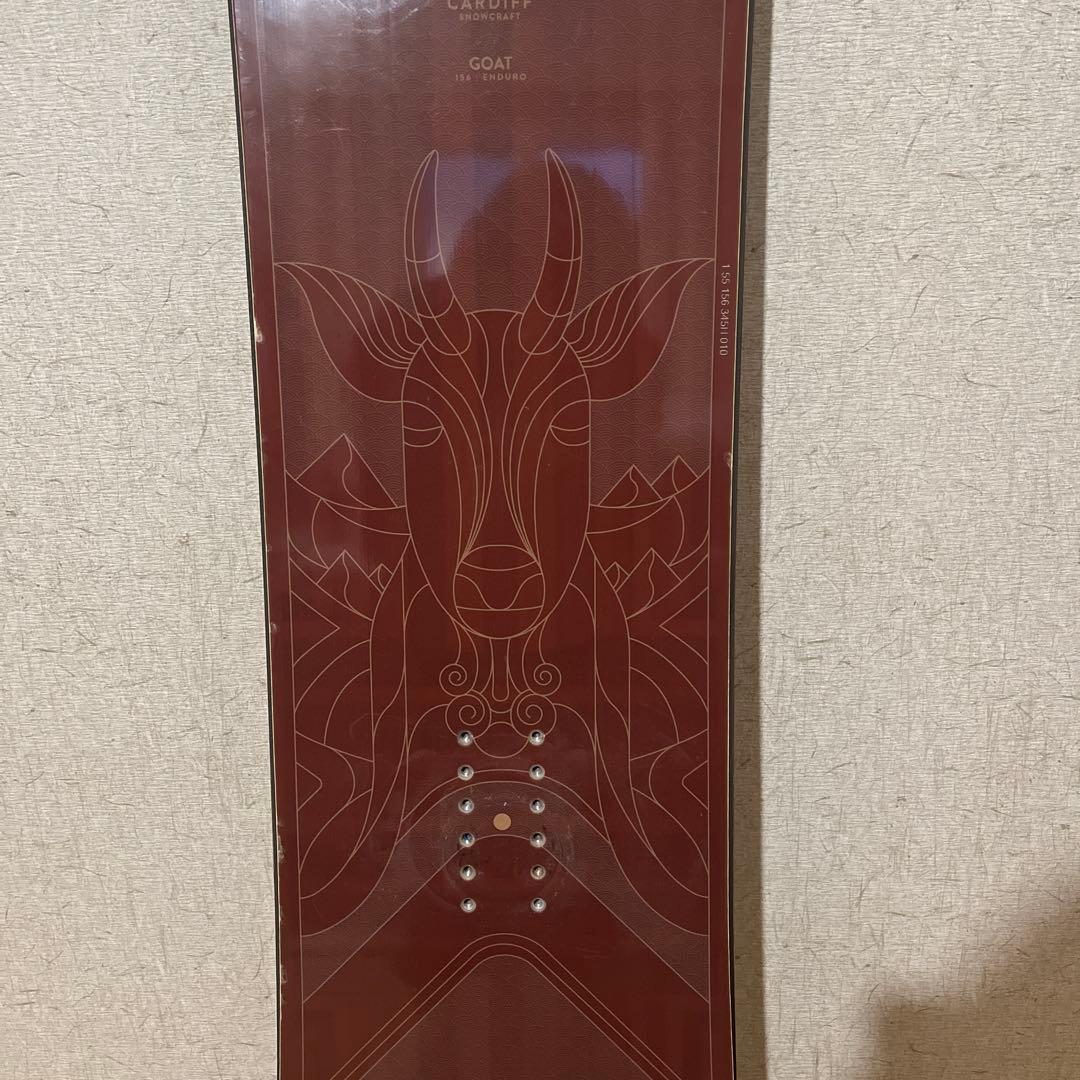 スノーボード CARDIFF GOAT 156