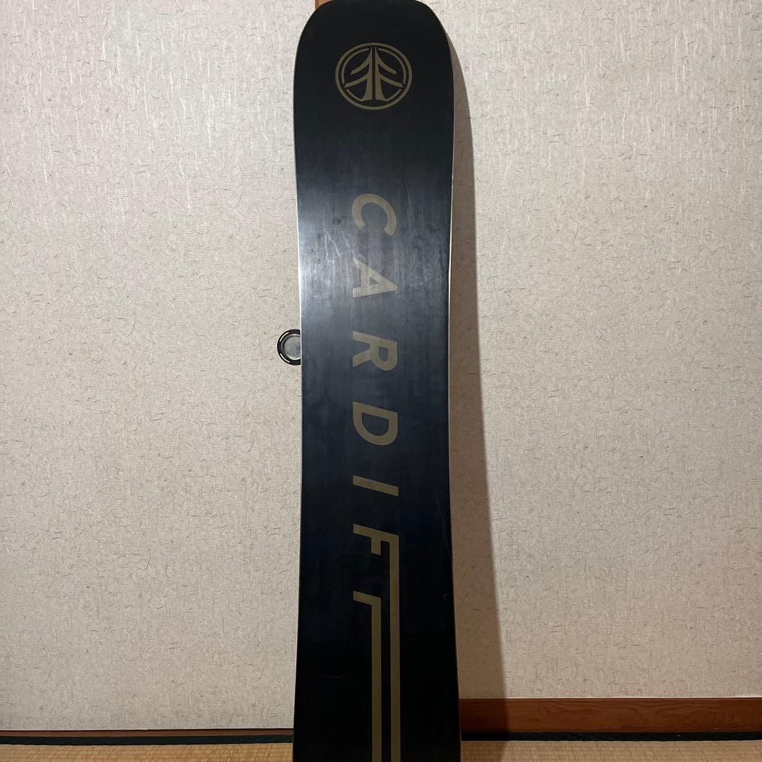 スノーボード CARDIFF GOAT 156