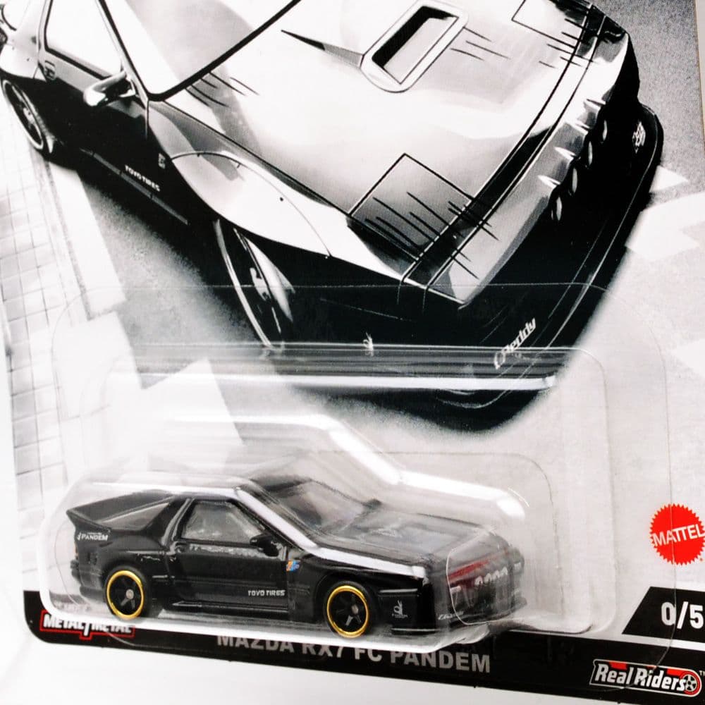 ローニン・ラン - マツダ RX-7 FC パンデム(チェイスカー)