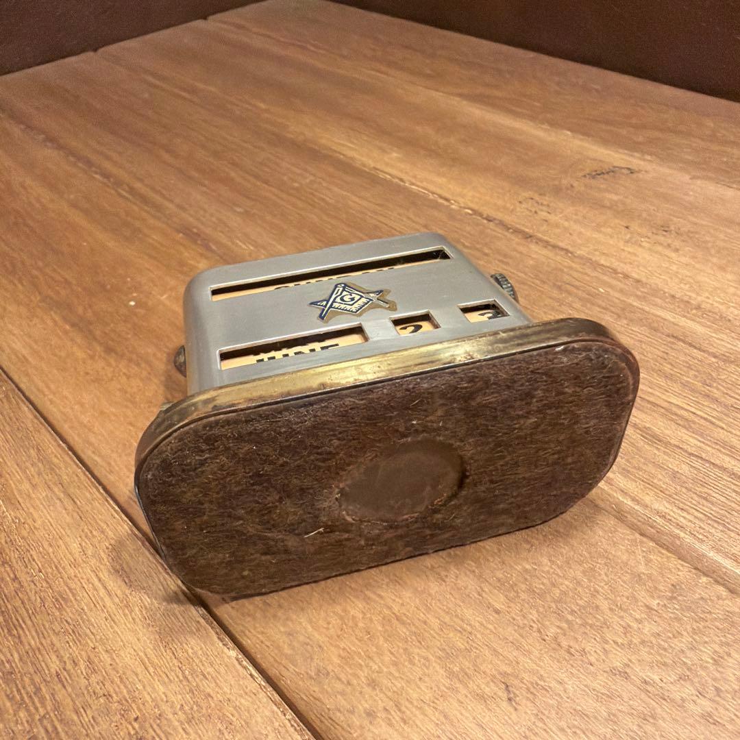 USAヴィンテージ デスクカレンダー　パークシャーマン　park sherman