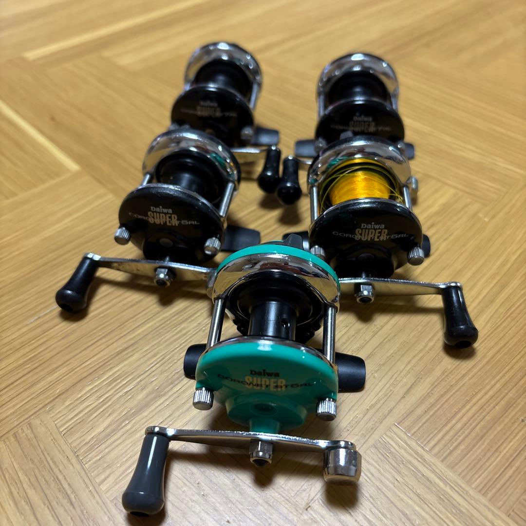 Daiwa スーパーコロネット CORONET 5RL 7RL 5台