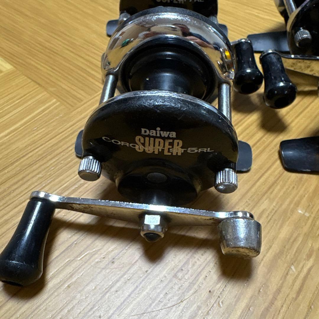 Daiwa スーパーコロネット CORONET 5RL 7RL 5台
