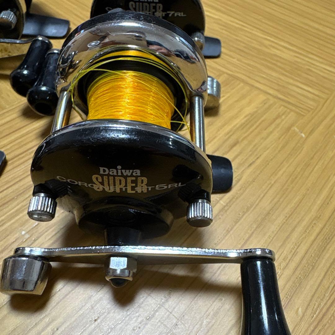 Daiwa スーパーコロネット CORONET 5RL 7RL 5台