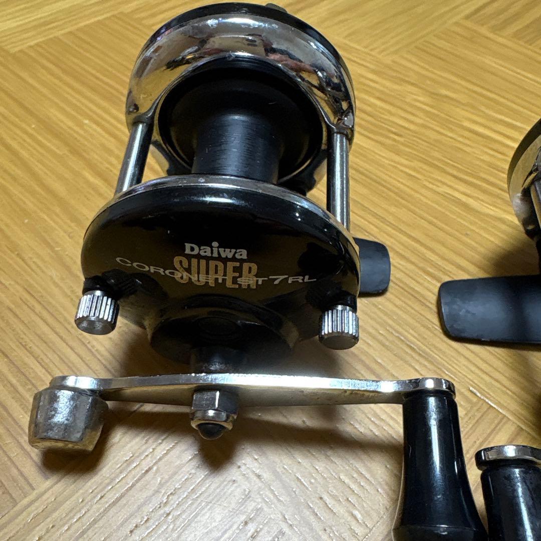 Daiwa スーパーコロネット CORONET 5RL 7RL 5台