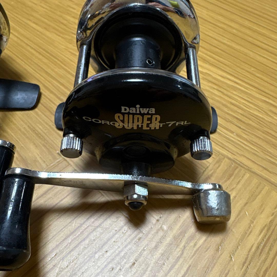 Daiwa スーパーコロネット CORONET 5RL 7RL 5台