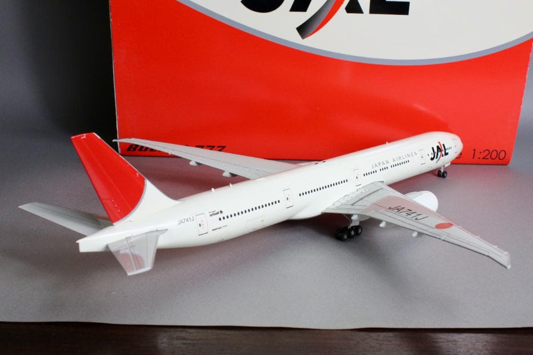 レア JC Wings 1/200 JAL B777-300ER JA741J