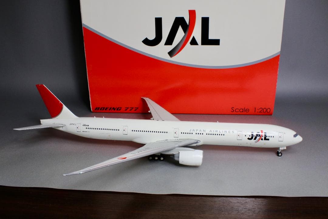 レア JC Wings 1/200 JAL B777-300ER JA741J