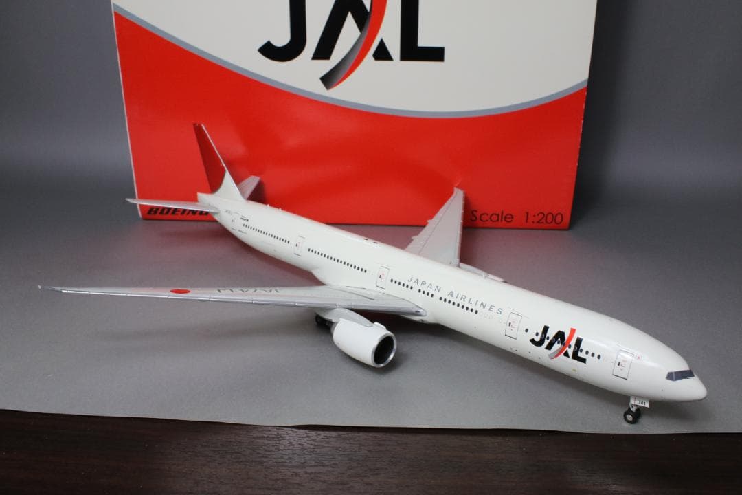 レア JC Wings 1/200 JAL B777-300ER JA741J