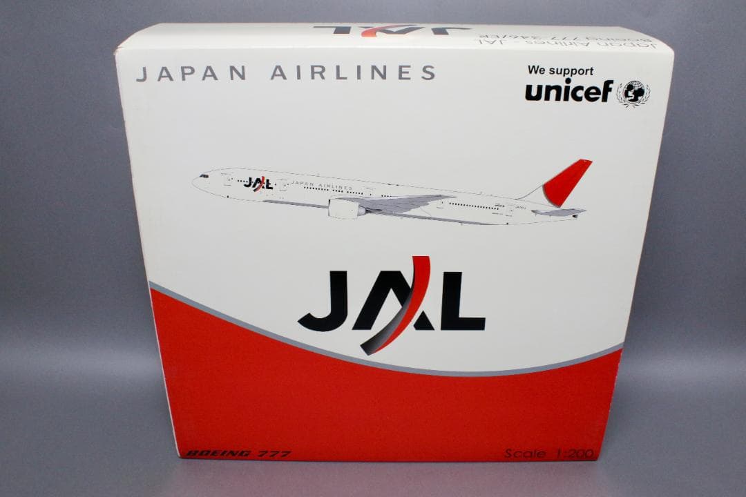 レア JC Wings 1/200 JAL B777-300ER JA741J