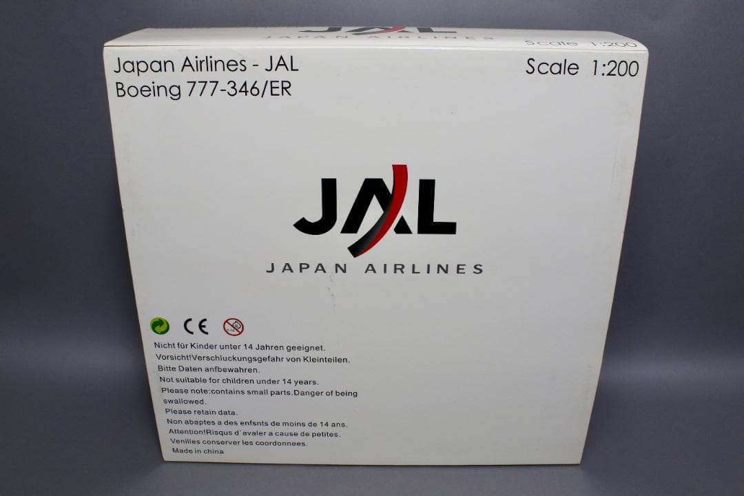 レア JC Wings 1/200 JAL B777-300ER JA741J