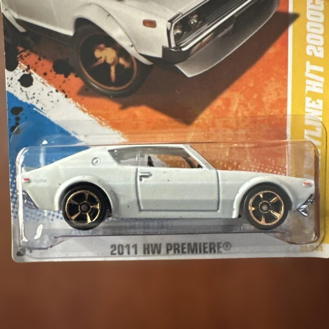 ホットウィール/スカイライン2000GT-R/ミニカー