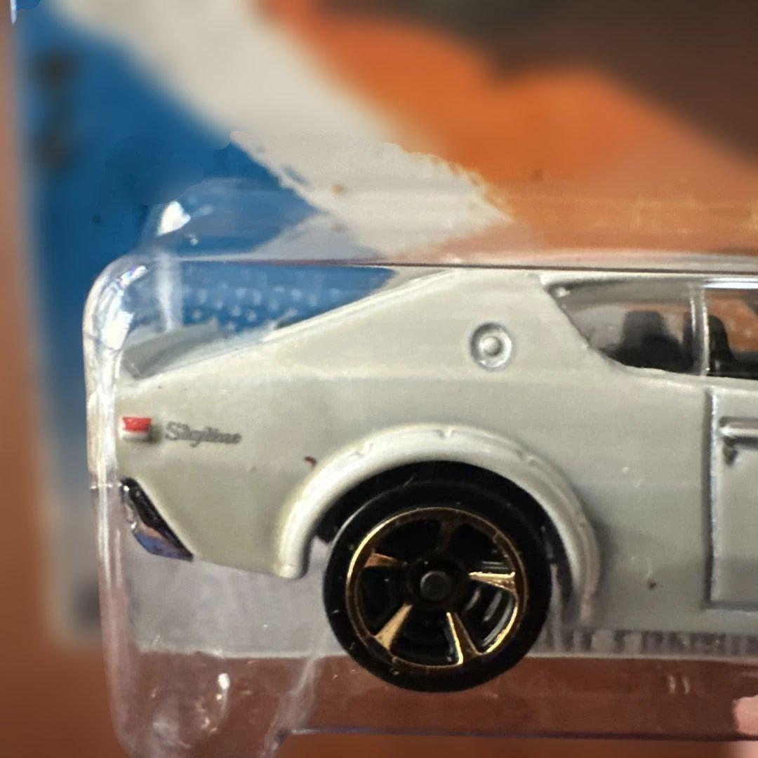 ホットウィール/スカイライン2000GT-R/ミニカー