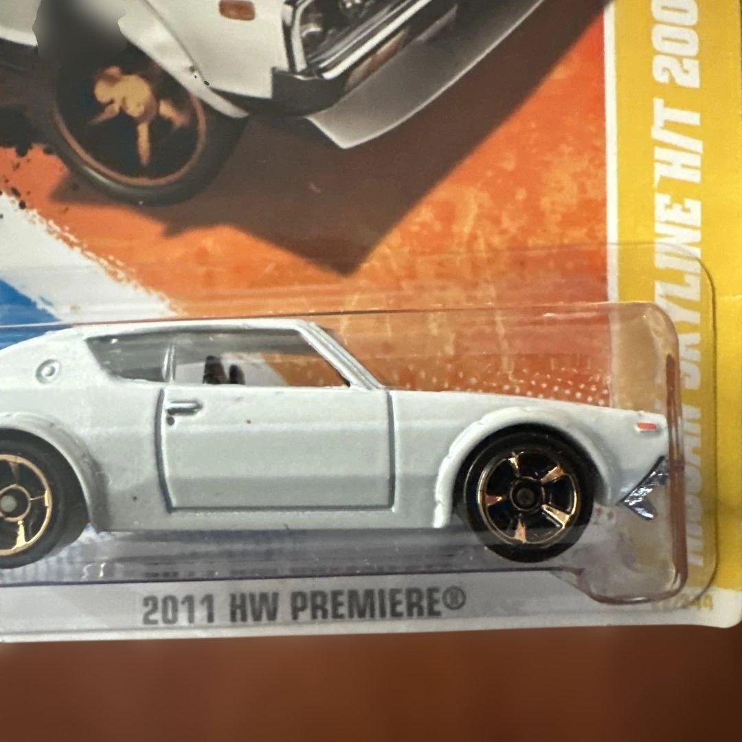 ホットウィール/スカイライン2000GT-R/ミニカー