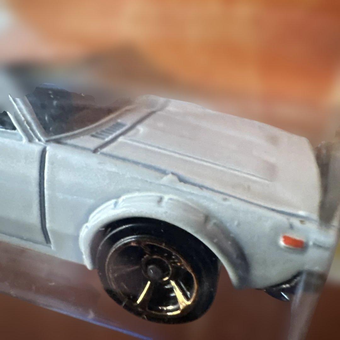 ホットウィール/スカイライン2000GT-R/ミニカー