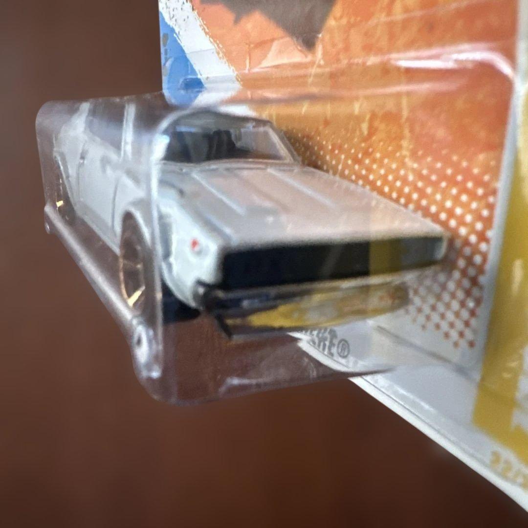 ホットウィール/スカイライン2000GT-R/ミニカー
