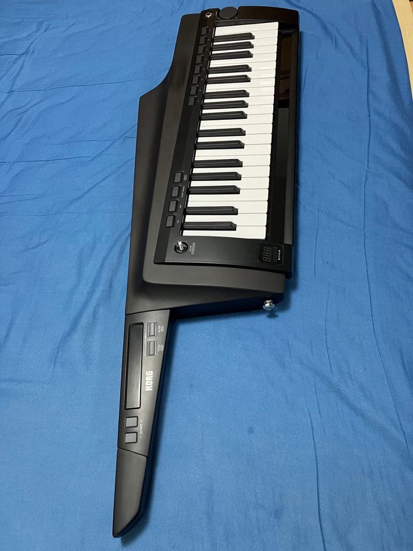 KORG RK-100S2 ブラック RK-100S2-BKショルダーキーボード
