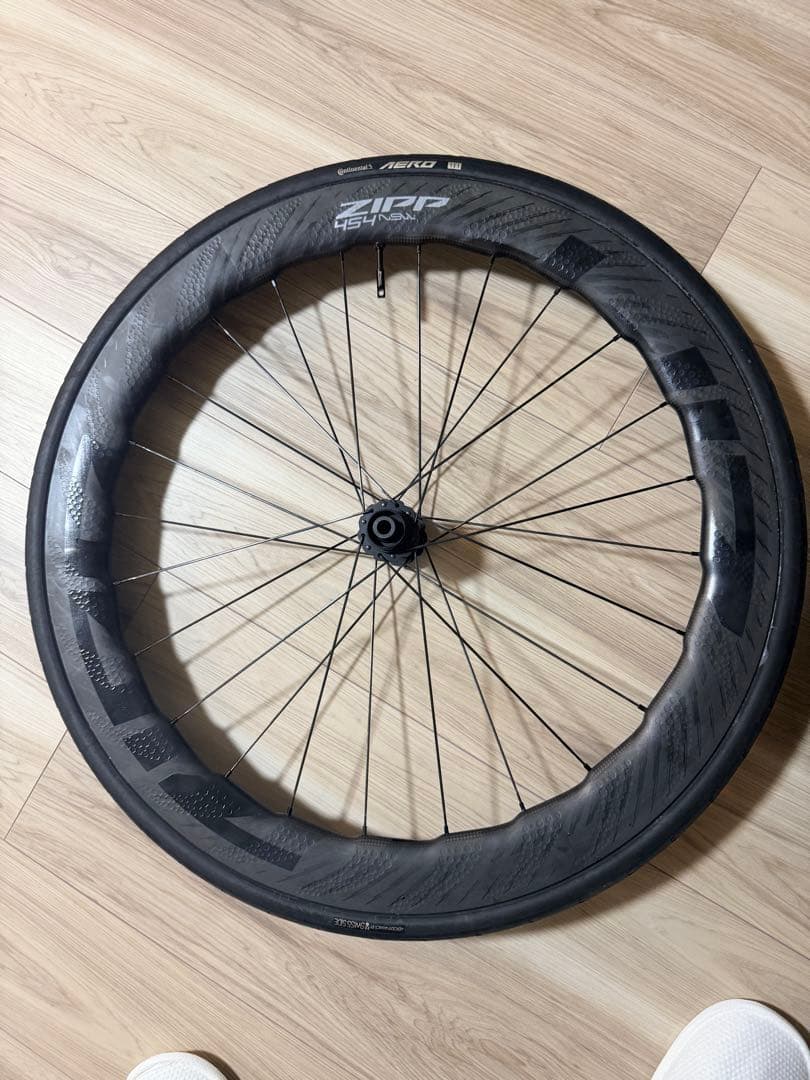 最安値設定！！！Zipp 454 NSW ホイールセット