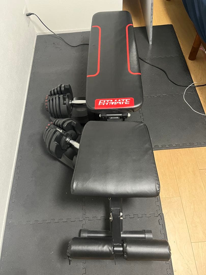 アジャスタブルダンベル 約4kg〜40kg 2個