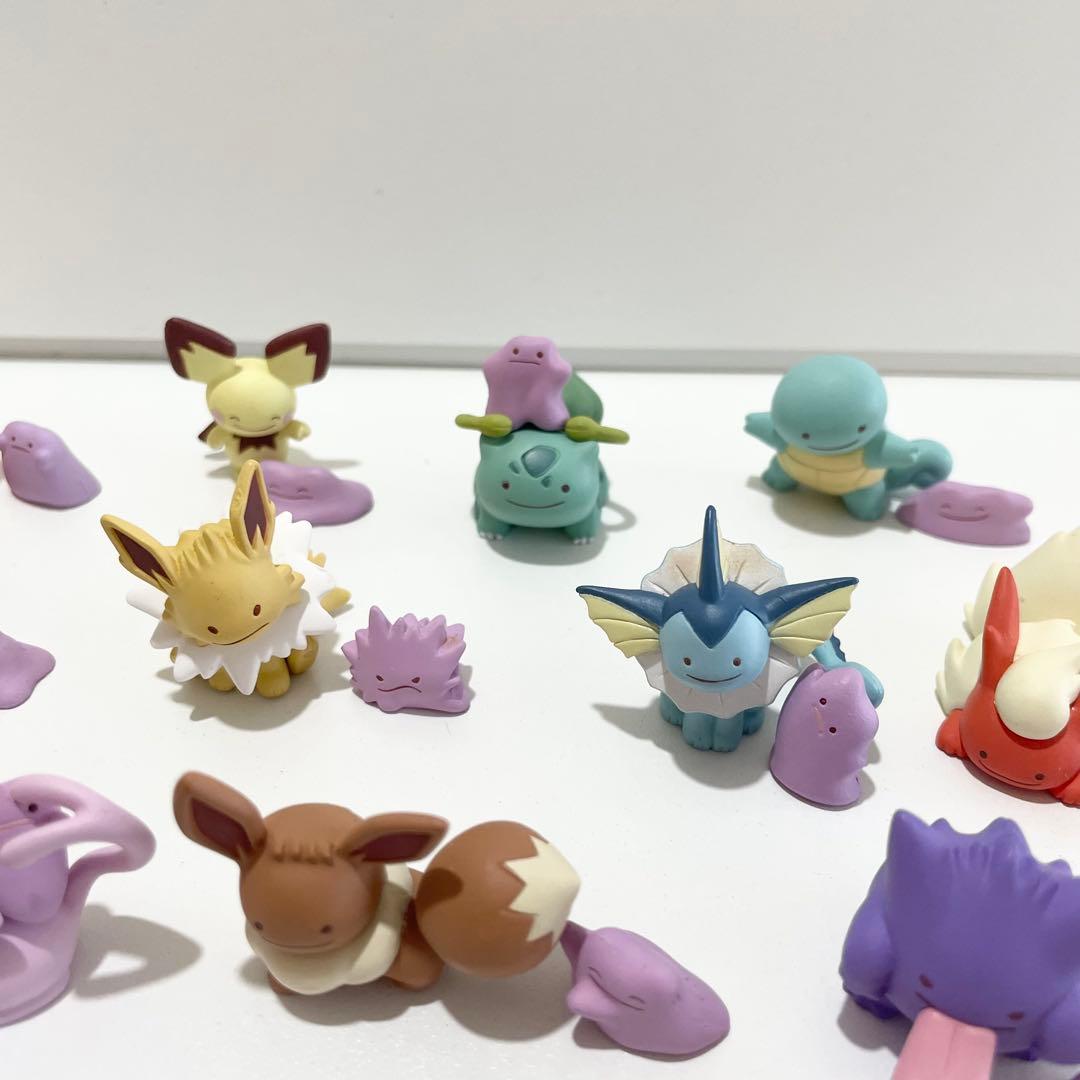 【希少・12種】へんしん！メタモン シリーズ ガチャ ポケモン フィギュアセット