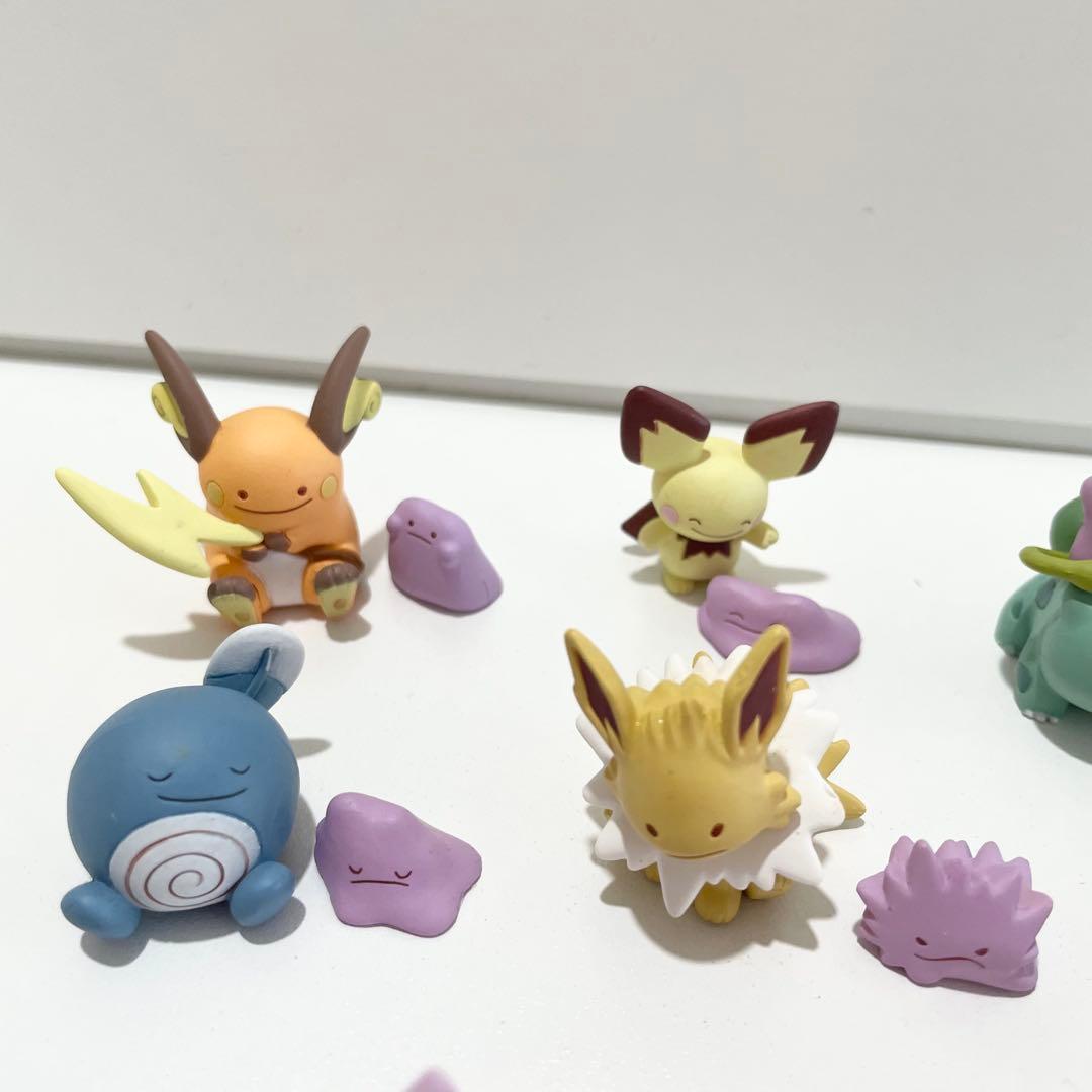 【希少・12種】へんしん！メタモン シリーズ ガチャ ポケモン フィギュアセット