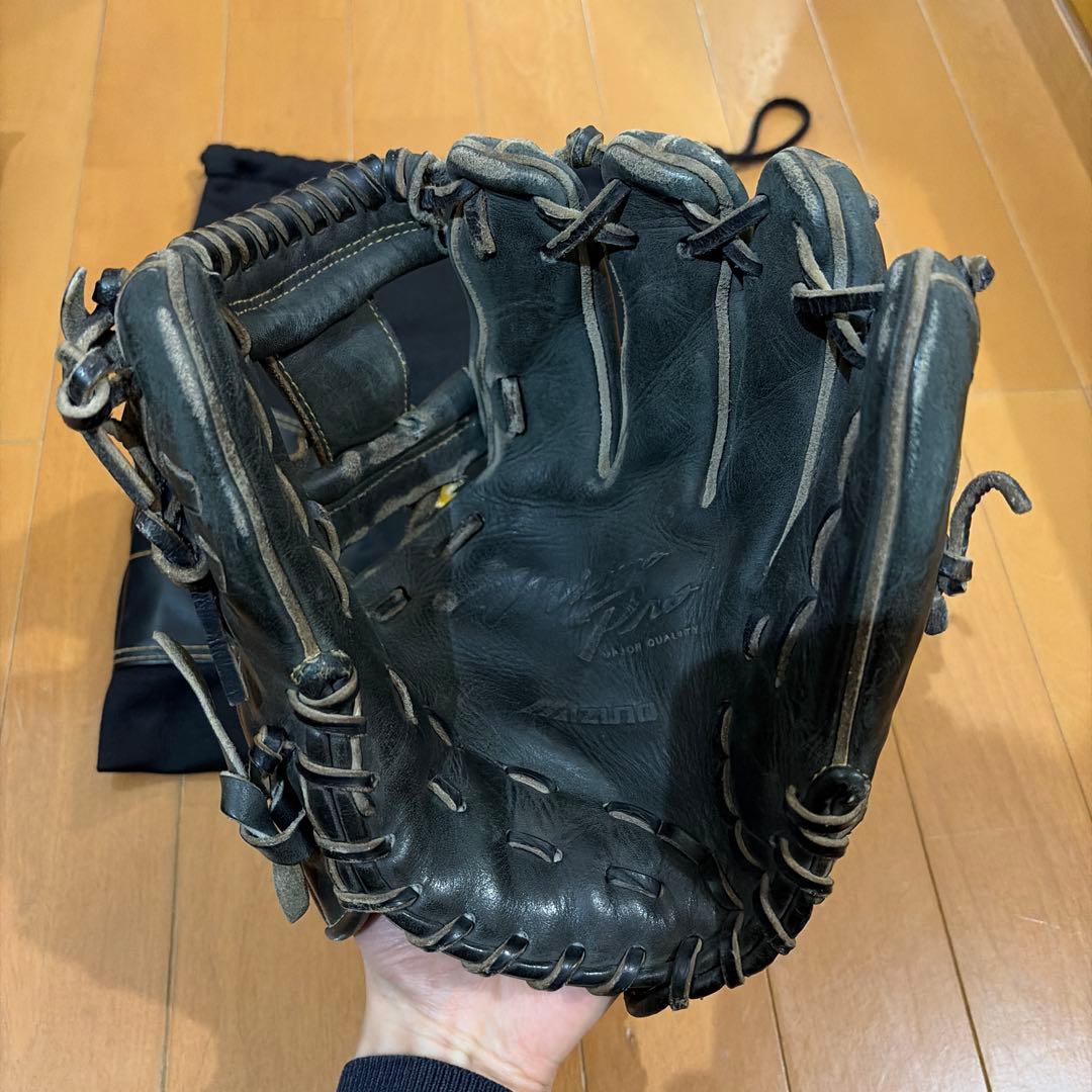 ミズノプロ 軟式用グローブ 内野手用