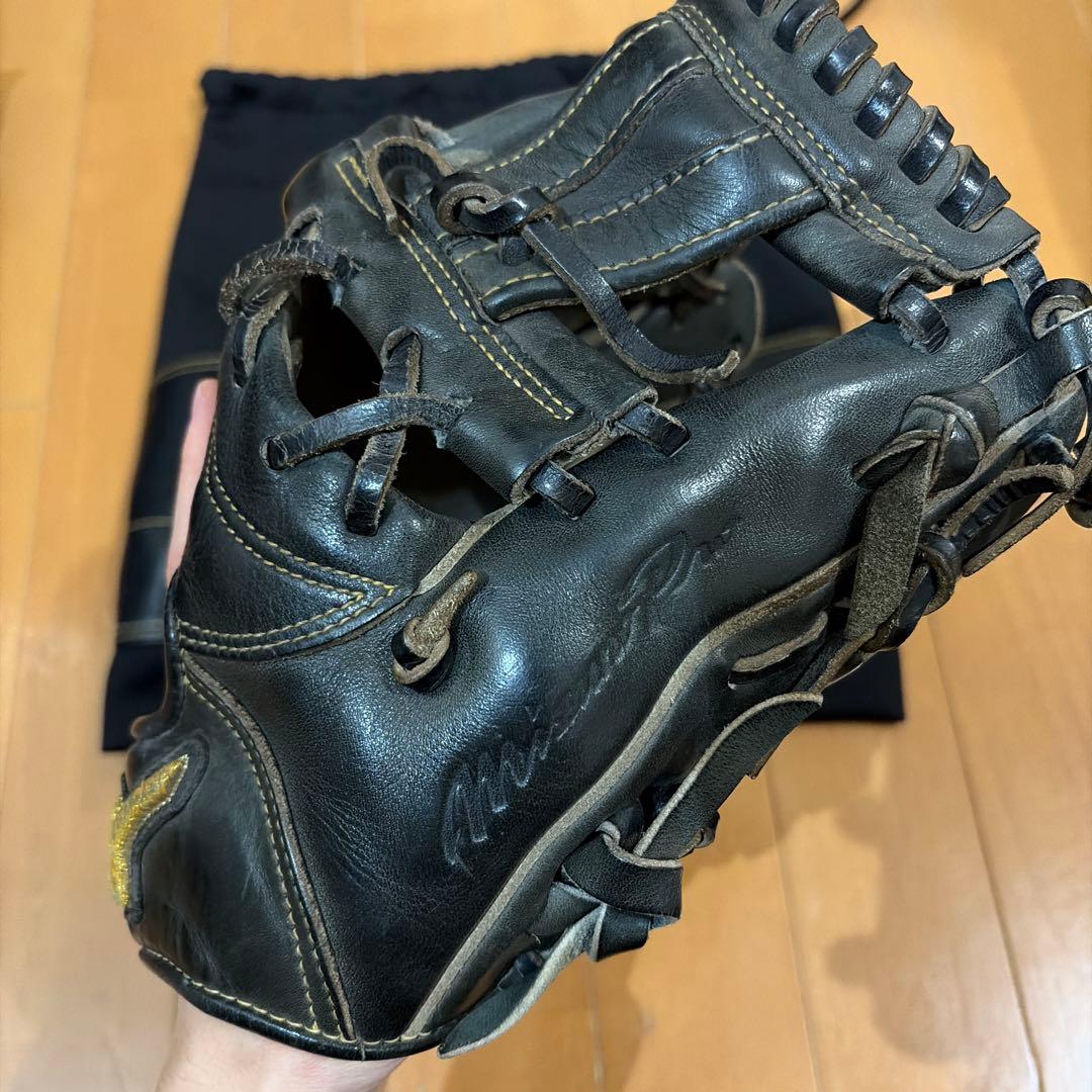 ミズノプロ 軟式用グローブ 内野手用