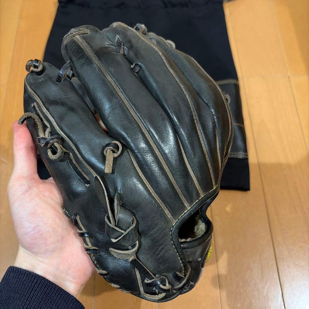ミズノプロ 軟式用グローブ 内野手用