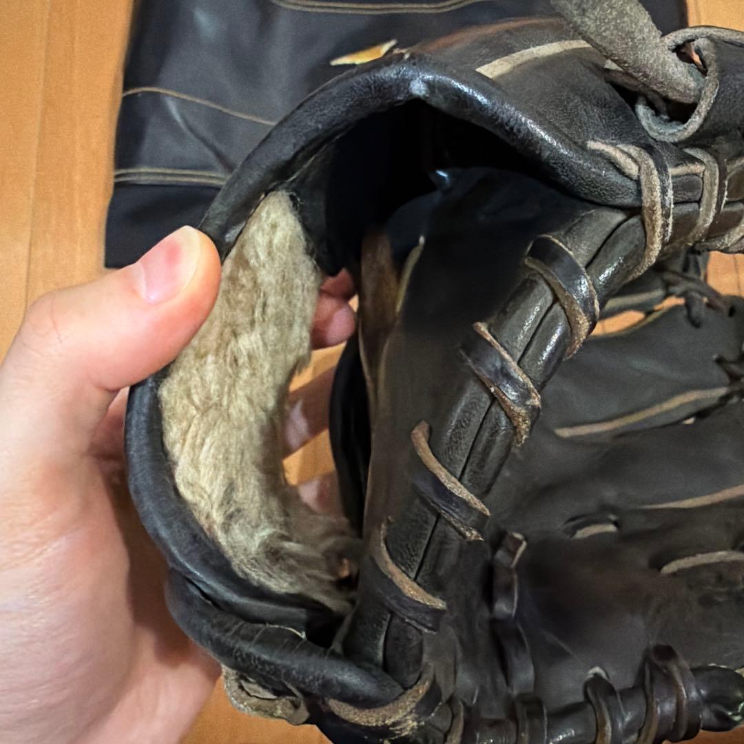 ミズノプロ 軟式用グローブ 内野手用