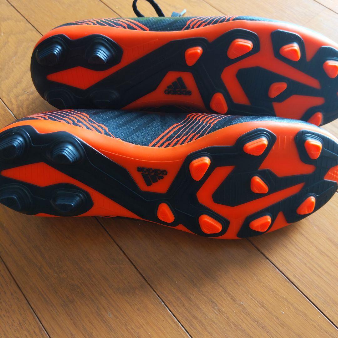 未使用　24cm adidas サッカーシューズ スパイク