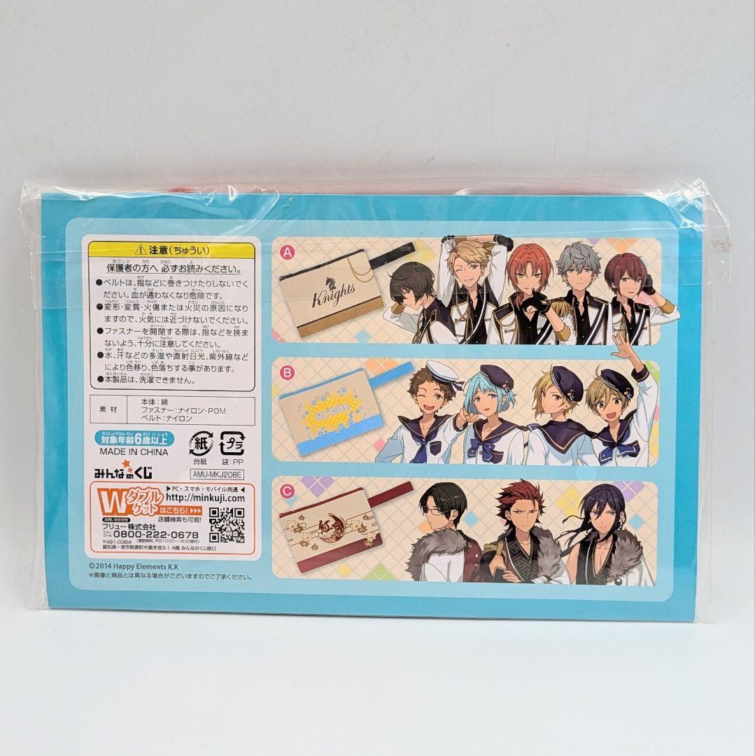 新品 あんスタ C91 コミケ タペストリー 缶バッジ/みんなのくじ E賞ポーチ