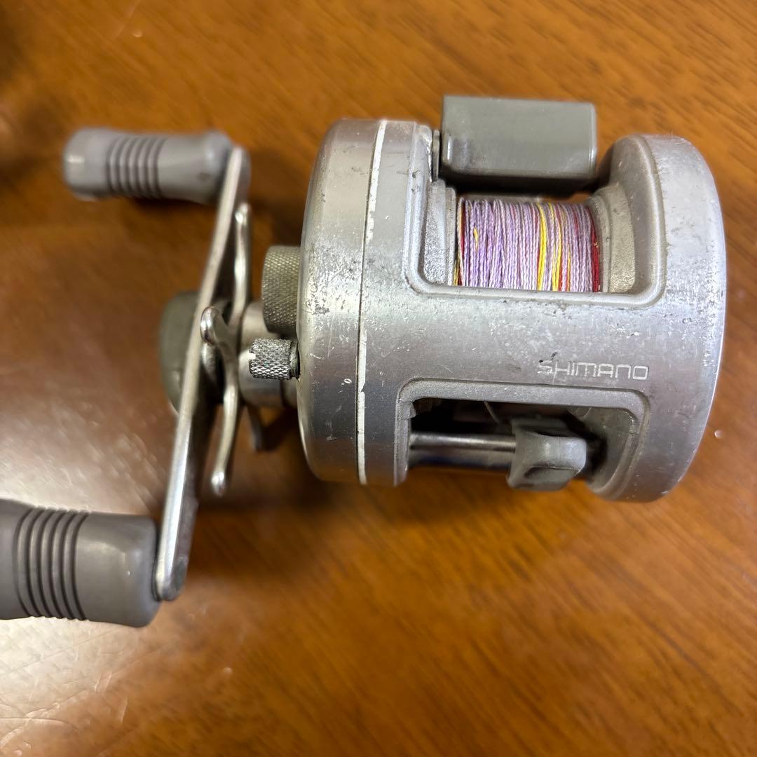 SHIMANO シマノ　スピニングリール　ベイトリール　レア　ビンテージ