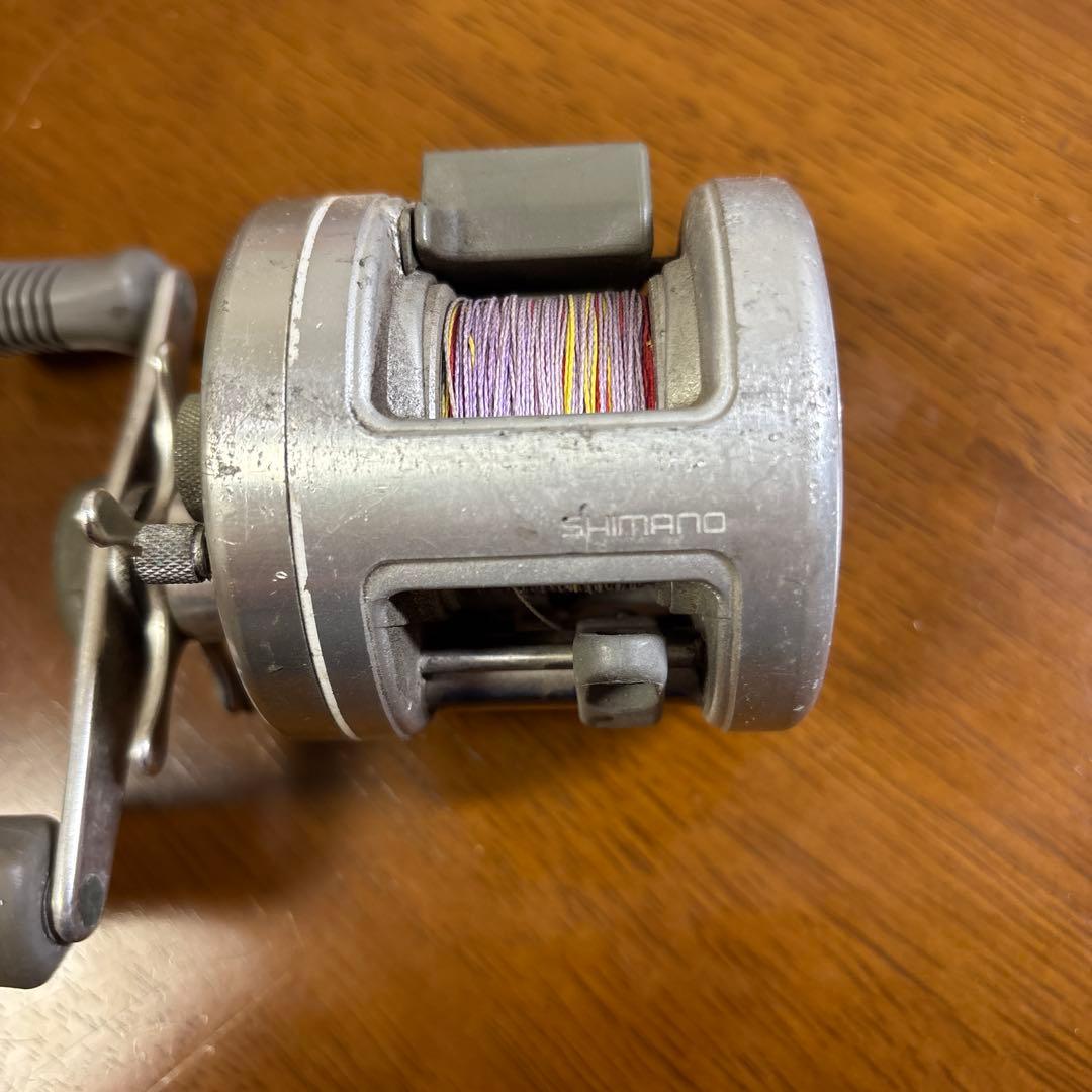 SHIMANO シマノ　スピニングリール　ベイトリール　レア　ビンテージ