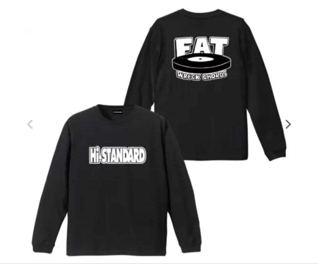 ブラック Hi-STANDARD FAT　XXLサイズ