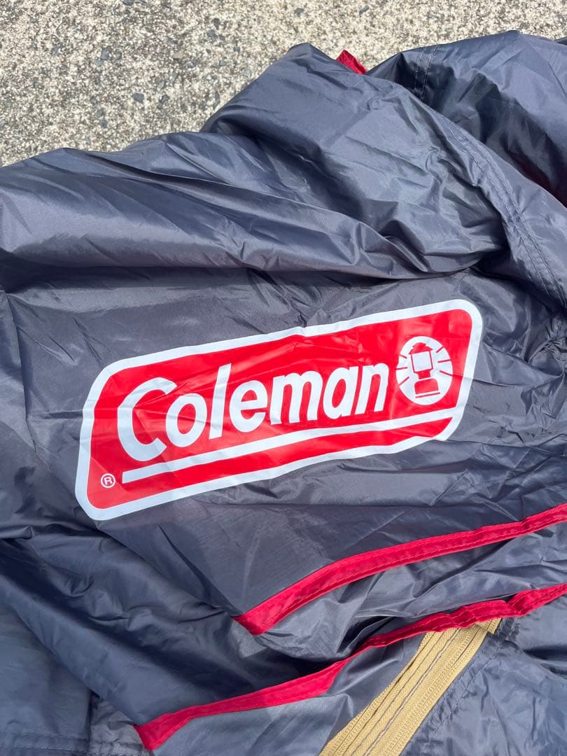 美品 Coleman Tough Screen 2 Room House 限定色