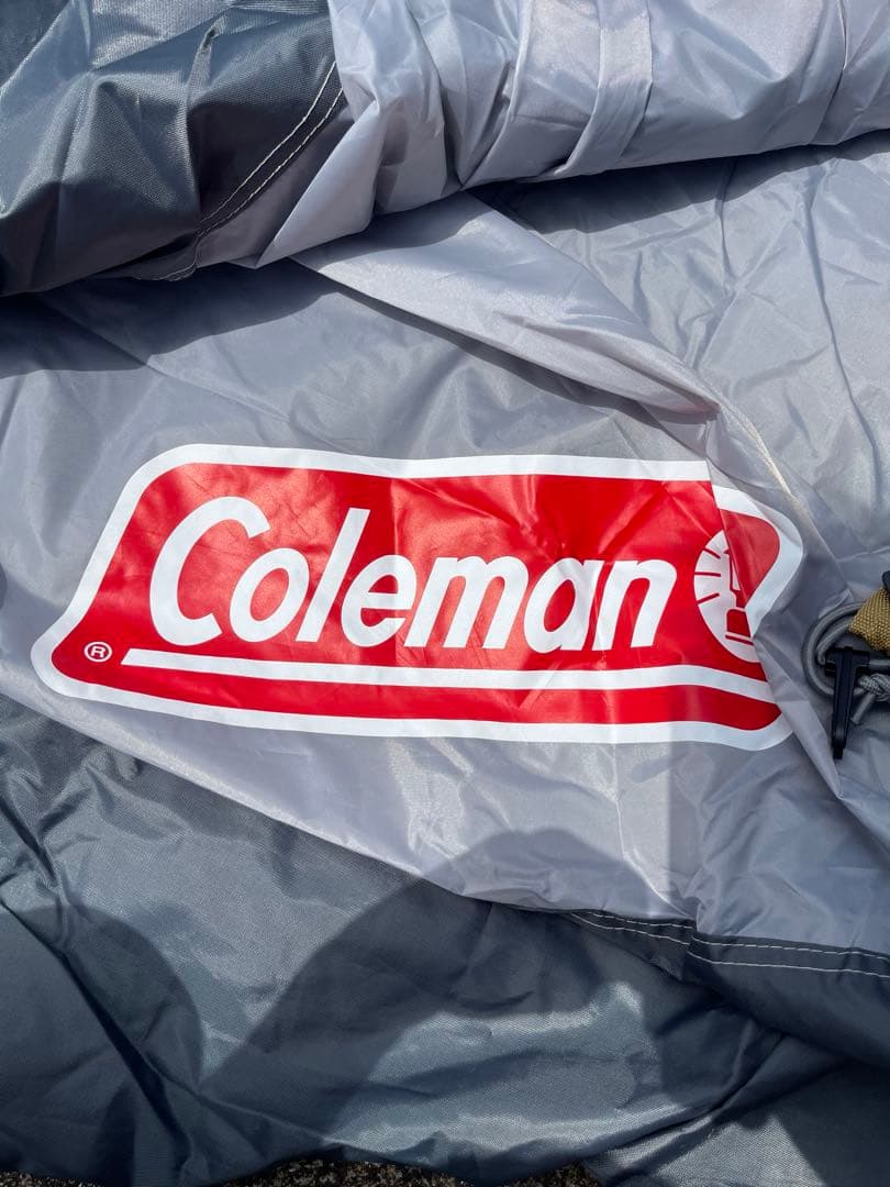 美品 Coleman Tough Screen 2 Room House 限定色