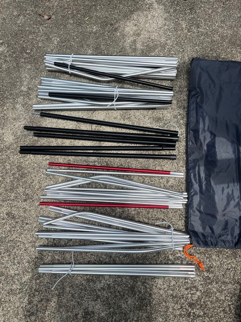 美品 Coleman Tough Screen 2 Room House 限定色