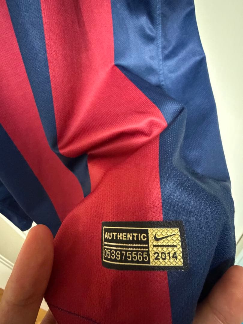 FC Barcelona メッシ 14/15 CL仕様