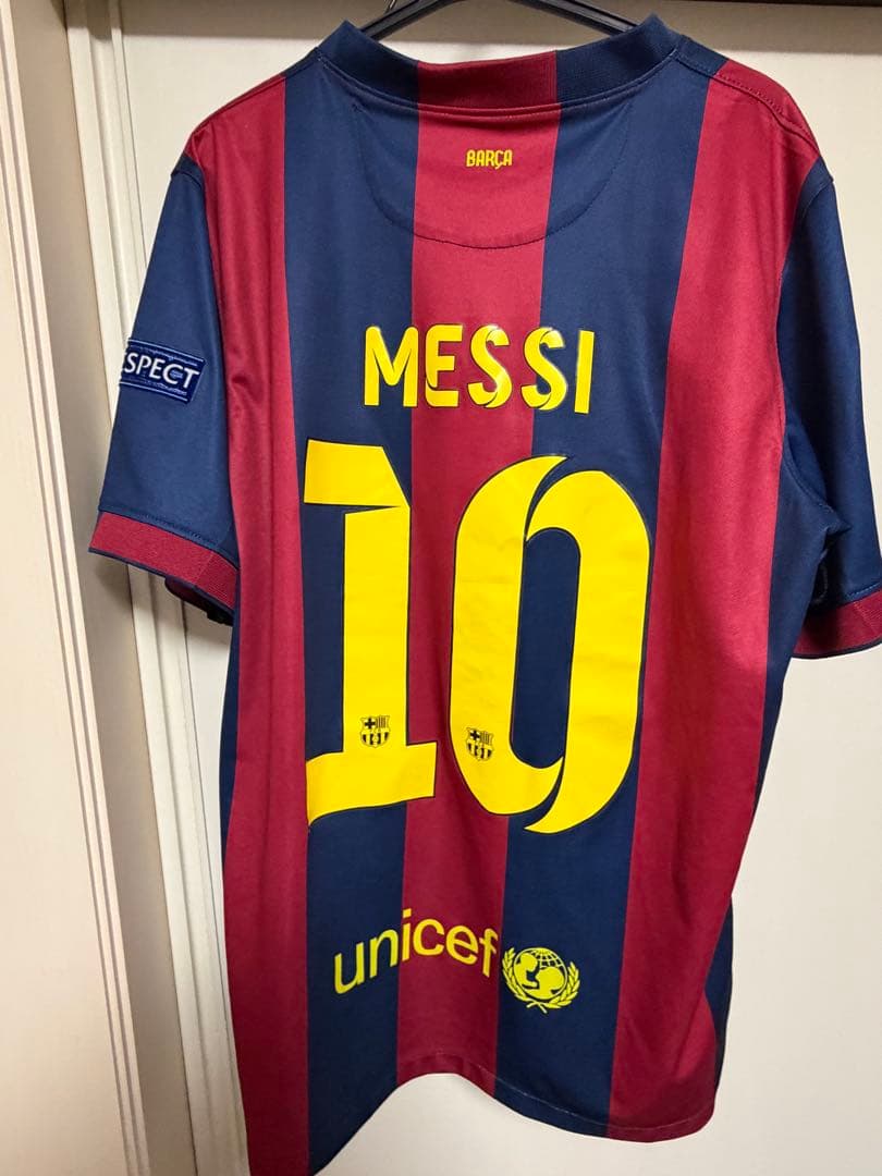 FC Barcelona メッシ 14/15 CL仕様