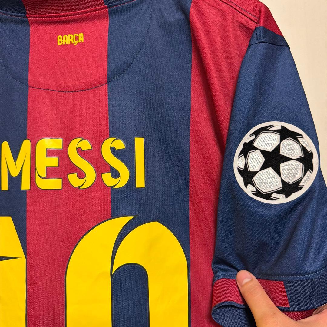FC Barcelona メッシ 14/15 CL仕様